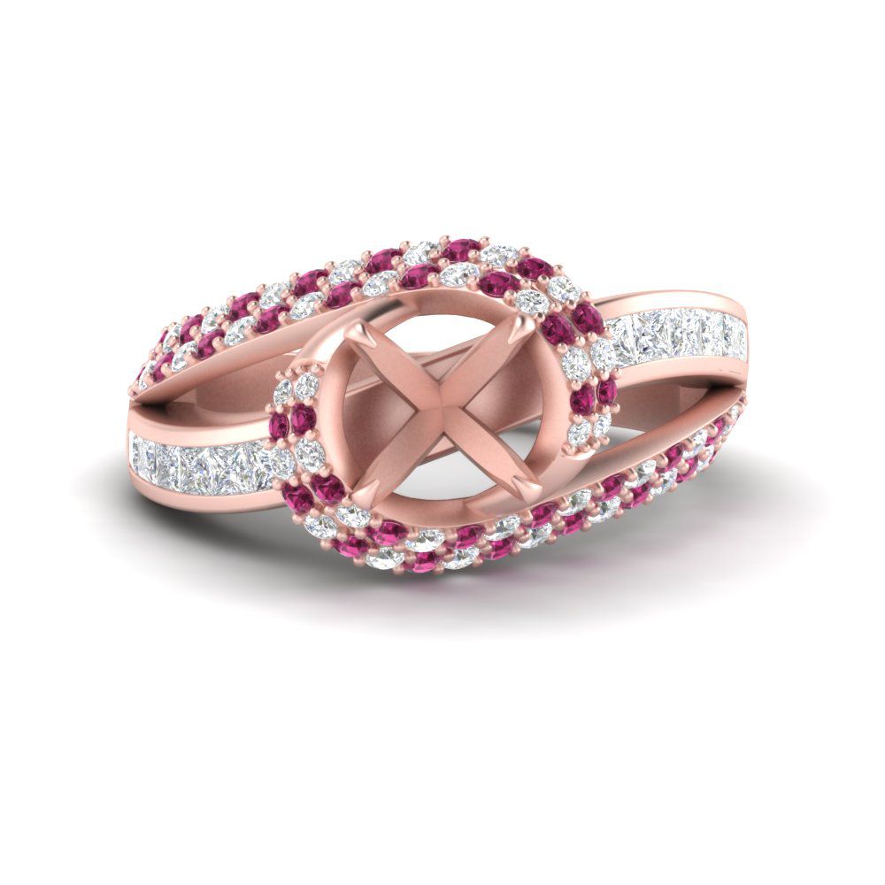 semi-mount-swirl-halo-diamond-and-pink-sapphire-engagement-ring-with-baguette-in-FD10355SMRGSADRPIANGLE3-NL-RG