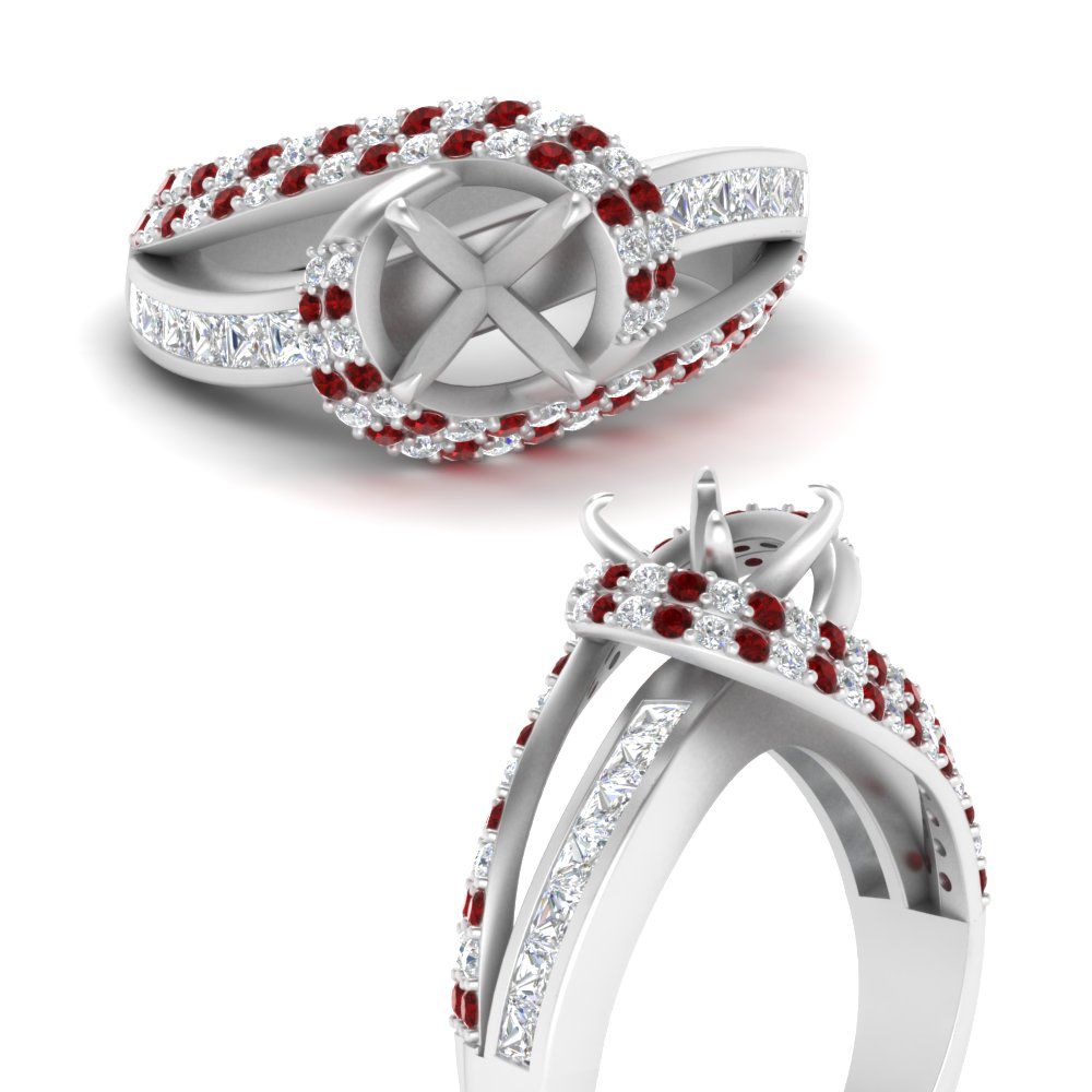 semi-mount-swirl-halo-diamond-and-ruby-engagement-ring-with-baguette-in-FD10355SMRGRUDRANGLE3-NL-WG