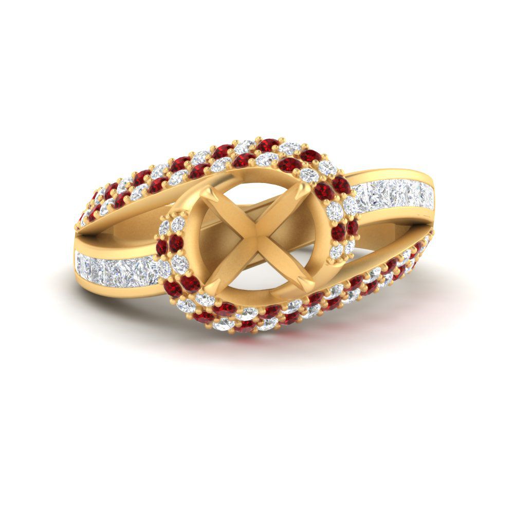 semi-mount-swirl-halo-diamond-and-ruby-engagement-ring-with-baguette-in-FD10355SMRGRUDRANGLE3-NL-YG
