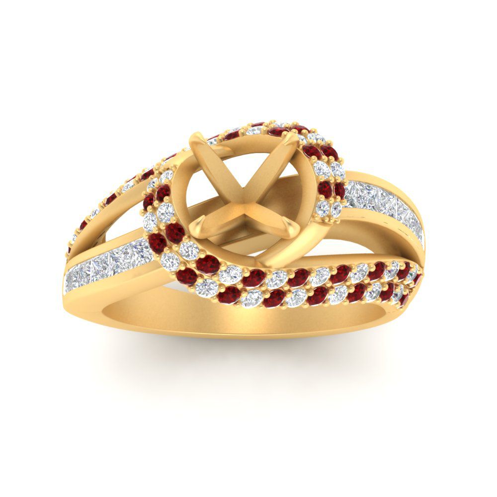 semi-mount-swirl-halo-diamond-and-ruby-engagement-ring-with-baguette-in-FD10355SMRGRUDRANGLE3-NL-YG