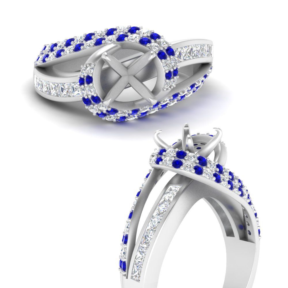 semi-mount-swirl-halo-diamond-and-sapphire-engagement-ring-with-baguette-in-FD10355SMRGSABLANGLE3-NL-WG