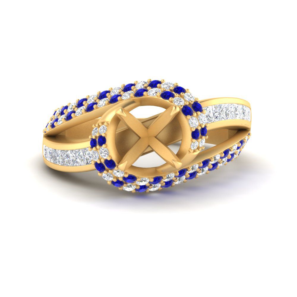 semi-mount-swirl-halo-diamond-and-sapphire-engagement-ring-with-baguette-in-FD10355SMRGSABLANGLE3-NL-YG