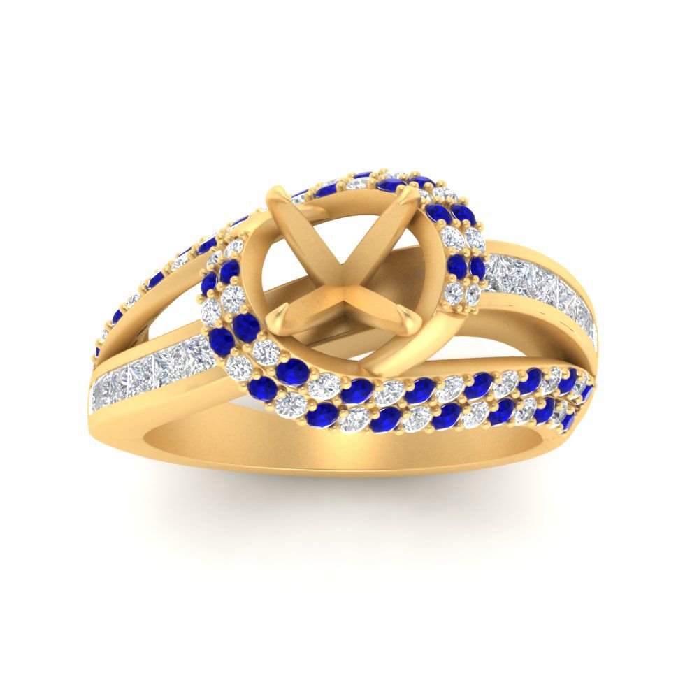 semi-mount-swirl-halo-diamond-and-sapphire-engagement-ring-with-baguette-in-FD10355SMRGSABLANGLE3-NL-YG