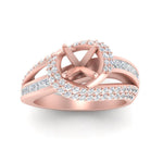Load image into Gallery viewer, semi-mount-swirl-halo-diamond-engagement-ring-with-baguette-in-FD10355SMRANGLE3-NL-RG
