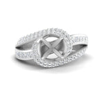 Load image into Gallery viewer, semi-mount-swirl-halo-diamond-engagement-ring-with-baguette-in-FD10355SMRANGLE3-NL-WG
