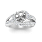 Load image into Gallery viewer, semi-mount-swirl-halo-diamond-engagement-ring-with-baguette-in-FD10355SMRANGLE3-NL-WG
