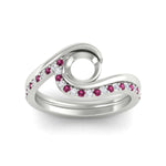 Load image into Gallery viewer, semi-mount-swirl-pink-sapphire-wedding-band-set-in-white-gold-fdens7806smgsadrpiangle5-nl-wg.jpg?v=1759906665
