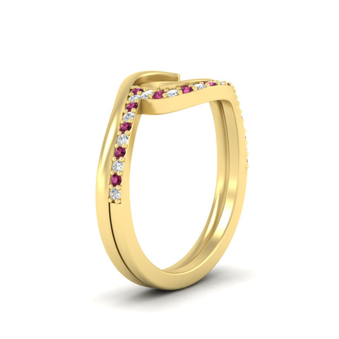 semi-mount-swirl-pink-sapphire-wedding-band-set-in-yellow-gold-fdens7806smgsadrpiangle2-nl-yg