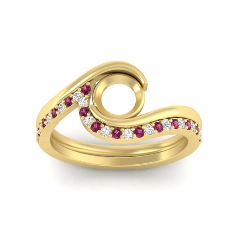 semi-mount-swirl-pink-sapphire-wedding-band-set-in-yellow-gold-fdens7806smgsadrpiangle5-nl-yg