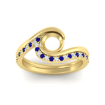 Load image into Gallery viewer, semi-mount-swirl-sapphire-wedding-band-set-in-yellow-gold-fdens7806smgsablangle5-nl-yg.jpg?v=1759906665
