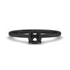 Load image into Gallery viewer, semi-mount-thin-classic-solitaire-engagement-ring-in-black-gold-fdens9358smrsleep-nl-bg