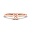 Load image into Gallery viewer, semi-mount-thin-classic-solitaire-engagement-ring-in-rose-gold-fdens9358smrsleep-nl-rg