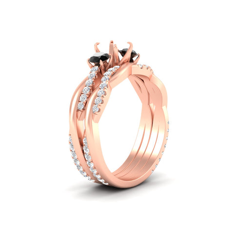 semi-mount-three-stone-twisted-black-diamond-wedding-band-in-rose-gold-fdens3301smgblackangle2-nl-rg.jpg