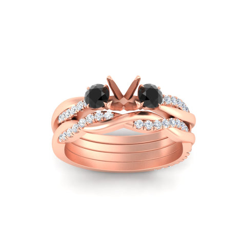 semi-mount-three-stone-twisted-black-diamond-wedding-band-in-rose-gold-fdens3301smgblackangle5-nl-rg.jpg