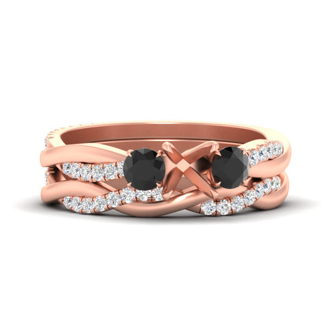 semi-mount-three-stone-twisted-black-diamond-wedding-band-in-rose-gold-fdens3301smgblacksleep-nl-rg.jpg