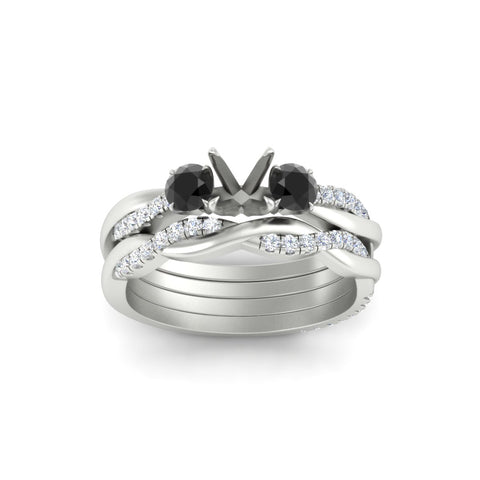 semi-mount-three-stone-twisted-black-diamond-wedding-band-in-white-gold-fdens3301smgblackangle5-nl-wg.jpg