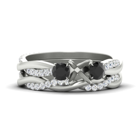 semi-mount-three-stone-twisted-black-diamond-wedding-band-in-white-gold-fdens3301smgblacksleep-nl-wg.jpg