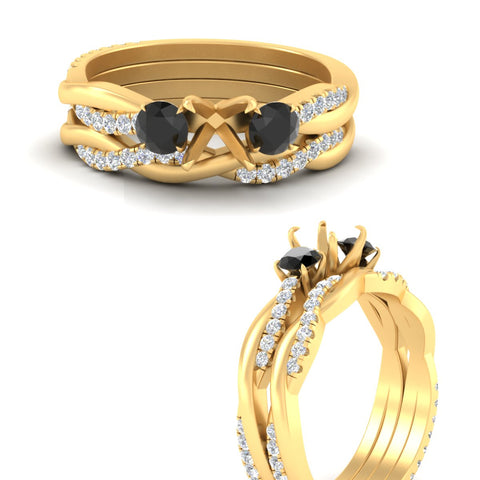 semi-mount-three-stone-twisted-black-diamond-wedding-band-in-yellow-gold-fdens3301smgblackangle3-nl-yg.jpg