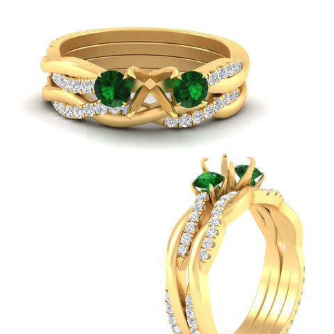 semi-mount-three-stone-twisted-emerald-wedding-band-in-yellow-gold-fdens3301smgemgrangle3-nl-yg.jpg