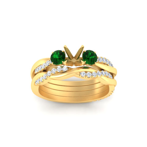 semi-mount-three-stone-twisted-emerald-wedding-band-in-yellow-gold-fdens3301smgemgrangle5-nl-yg.jpg