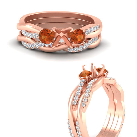 semi-mount-three-stone-twisted-orange-sapphire-wedding-band-in-rose-gold-fdens3301smgsaorangle3-nl-rg.jpg