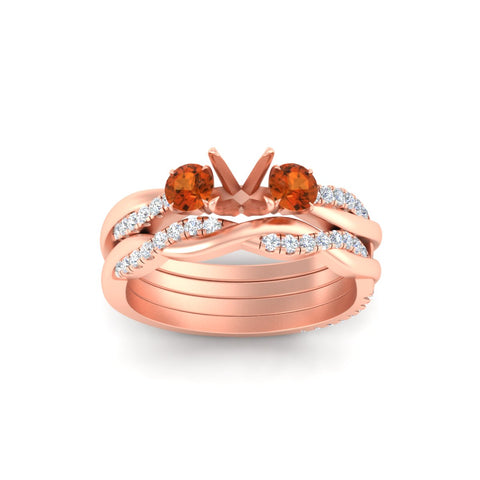 semi-mount-three-stone-twisted-orange-sapphire-wedding-band-in-rose-gold-fdens3301smgsaorangle5-nl-rg.jpg