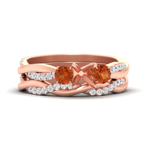 semi-mount-three-stone-twisted-orange-sapphire-wedding-band-in-rose-gold-fdens3301smgsaorsleep-nl-rg.jpg