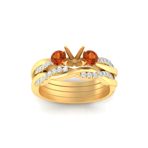semi-mount-three-stone-twisted-orange-sapphire-wedding-band-in-yellow-gold-fdens3301smgsaorangle5-nl-yg.jpg