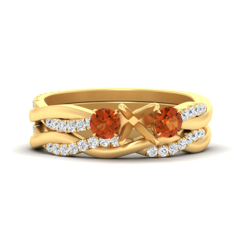 semi-mount-three-stone-twisted-orange-sapphire-wedding-band-in-yellow-gold-fdens3301smgsaorsleep-nl-yg.jpg