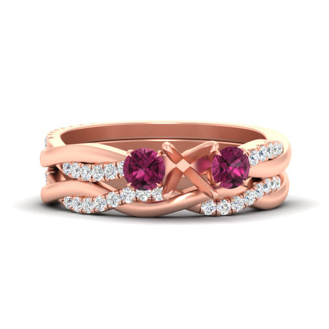 semi-mount-three-stone-twisted-pink-sapphire-wedding-band-in-rose-gold-fdens3301smgsadrpisleep-nl-rg.jpg