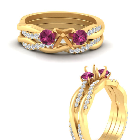 semi-mount-three-stone-twisted-pink-sapphire-wedding-band-in-yellow-gold-fdens3301smgsadrpiangle3-nl-yg.jpg