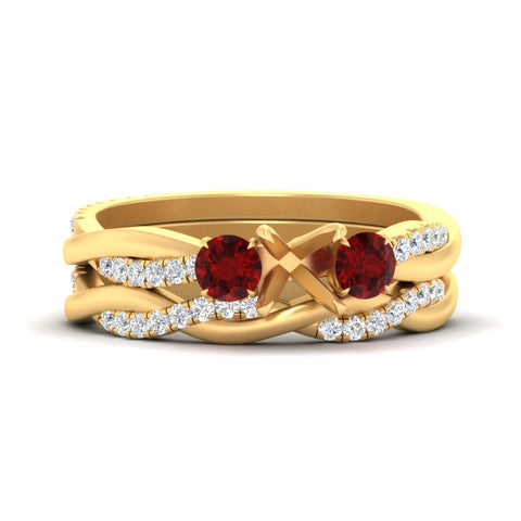 semi-mount-three-stone-twisted-ruby-wedding-band-in-yellow-gold-fdens3301smgrudrsleep-nl-yg.jpg