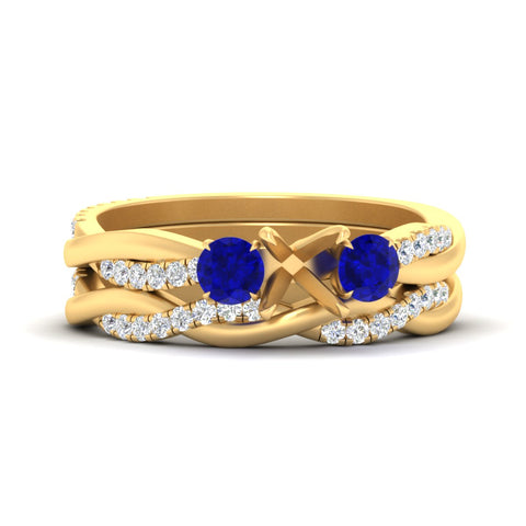 semi-mount-three-stone-twisted-sapphire-wedding-band-in-yellow-gold-fdens3301smgsablsleep-nl-yg.jpg