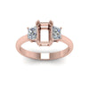 Load image into Gallery viewer, semi-mount-trapezoid-diamond-engagement-ring-in-14K-rose-gold-FDENR7981ESMRANGLE5-NL-RG