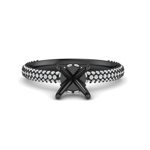 semi-mount-triple-row-underhalo-pave-engagement-ring-in-black-gold-fd11557smr-nl-bg.jpg