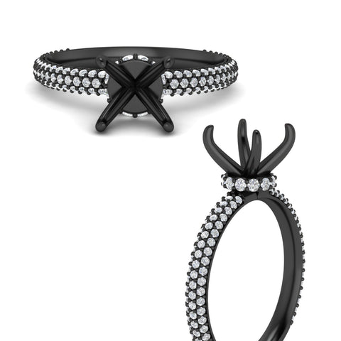 semi-mount-triple-row-underhalo-pave-engagement-ring-in-black-gold-fd11557smr-nl-bg.jpg