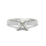 Load image into Gallery viewer, semi-mount-triple-row-underhalo-pave-engagement-ring-in-white-gold-fd11557smr-nl-wg.jpg
