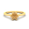 Load image into Gallery viewer, Semi Mount Tulip Six Prong Solitaire Engagement Ring