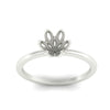Load image into Gallery viewer, Semi Mount Tulip Six Prong Solitaire Engagement Ring
