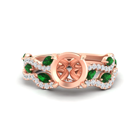 semi-mount-twisted-curved-shank-emerald-bridal-set-in-rose-gold-fdens11656rosmgemgrsleep-nl-rg.jpg
