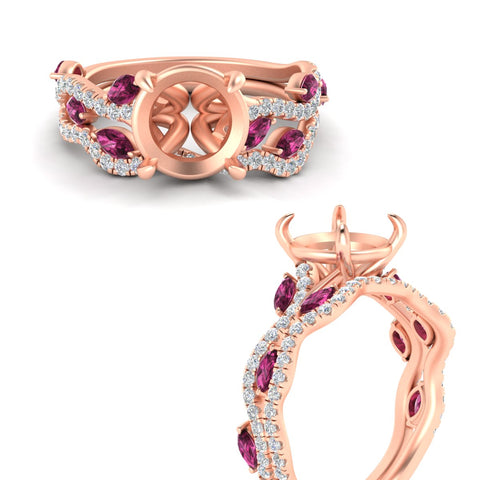 semi-mount-twisted-curved-shank-pink-sapphire-bridal-set-in-rose-gold-fdens11656rosmgsadrpiangle3-nl-rg.jpg