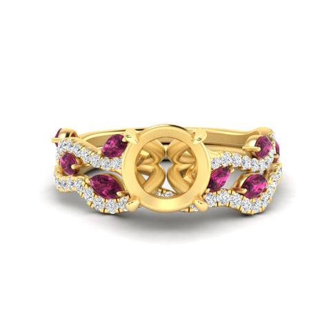 semi-mount-twisted-curved-shank-pink-sapphire-bridal-set-in-yellow-gold-fdens11656rosmgsadrpisleep-nl-yg.jpg