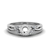 Load image into Gallery viewer, semi-mount-twisted-diamond-bridal-set-in-14K-white-gold-FD8300RSM-NL-WG.jpg