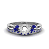 Load image into Gallery viewer, semi-mount-twisted-diamond-bridal-set-with-blue-sapphire-in-14K-white-gold-FD8300RSMGSABL-NL-WG.jpg