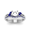 Load image into Gallery viewer, semi-mount-twisted-diamond-bridal-set-with-blue-sapphire-in-14K-white-gold-FD8300RSMGSABL-NL-WG.jpg