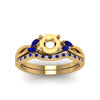 Load image into Gallery viewer, semi-mount-twisted-diamond-bridal-set-with-blue-sapphire-in-14K-yellow-gold-FD8300RSMGSABL-NL-YG.jpg