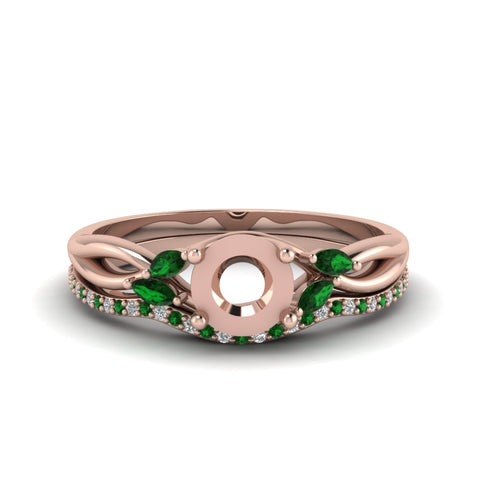 semi-mount-twisted-diamond-bridal-set-with-emerald-in-14K-rose-gold-FD8300RSMGEMGR-NL-RG.jpg