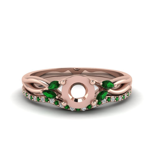 semi-mount-twisted-diamond-bridal-set-with-emerald-in-14K-rose-gold-FD8300RSMGEMGR-NL-RG.jpg