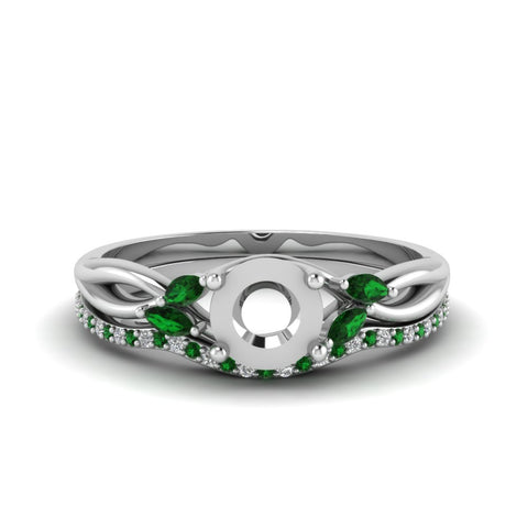 semi-mount-twisted-diamond-bridal-set-with-emerald-in-14K-white-gold-FD8300RSMGEMGR-NL-WG.jpg
