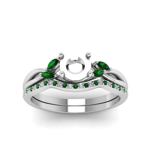 semi-mount-twisted-diamond-bridal-set-with-emerald-in-14K-white-gold-FD8300RSMGEMGR-NL-WG.jpg